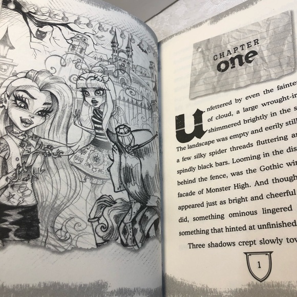 Monster High Ghoul friends Just want To Have Fun Book 2 2013 Hard Cover - Picture 5 of 8